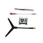 Großhandel 1.2G-1.3G 2W Bild übertragungs sender 25/2000mW Einstellbare FPV-Reise maschine VTX